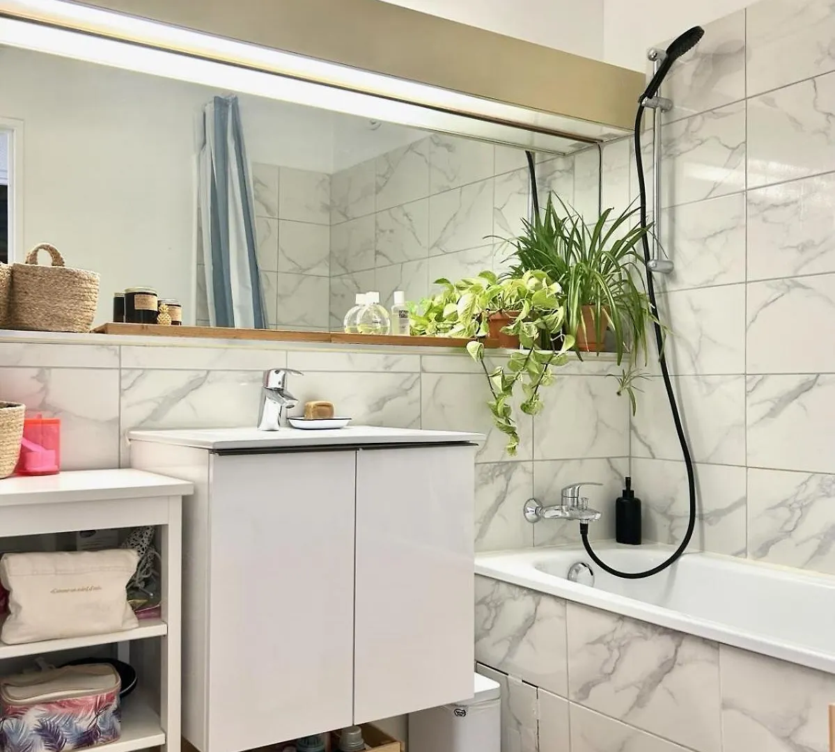 Homestay szállás Chambre Tout Confort, Spacieuse, Calme Et Lumineuse Avec Balcon Apartman Párizs